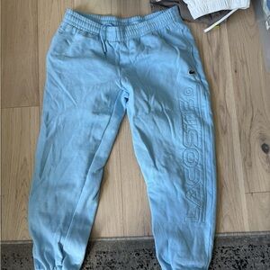 Lacoste Kids Light Blue Joggers